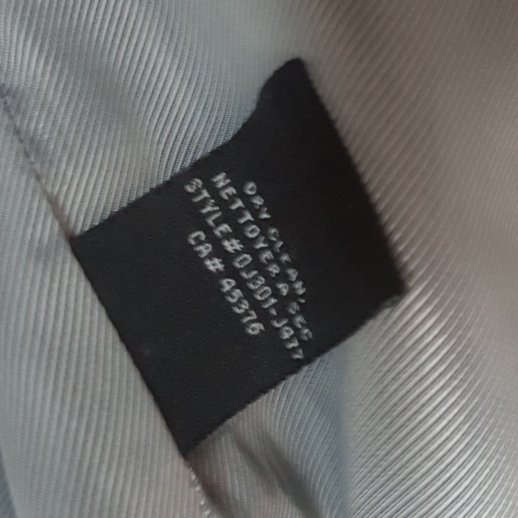 [SUZY SHIER] Gray Striped Vest - Picture 10 of 10